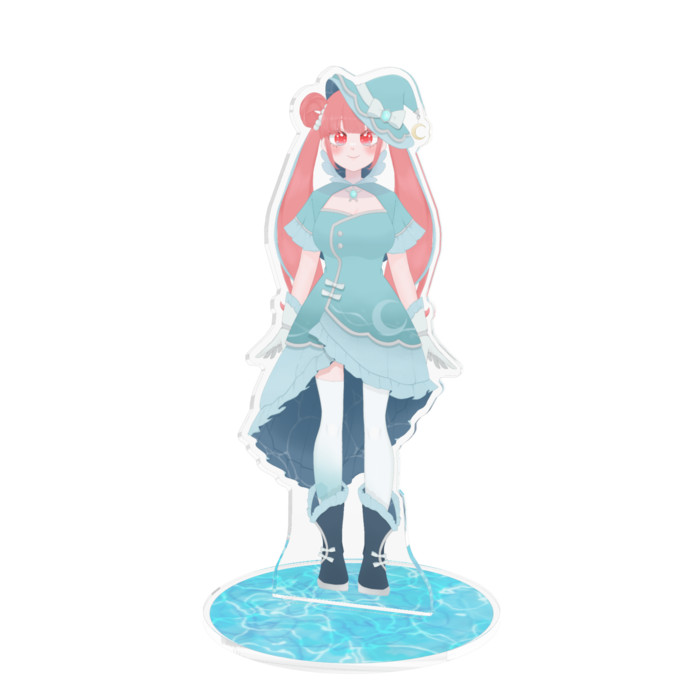アクリルフィギュア - 160x160mm