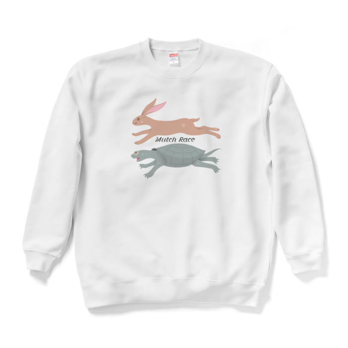 スウェット - XL - ホワイト