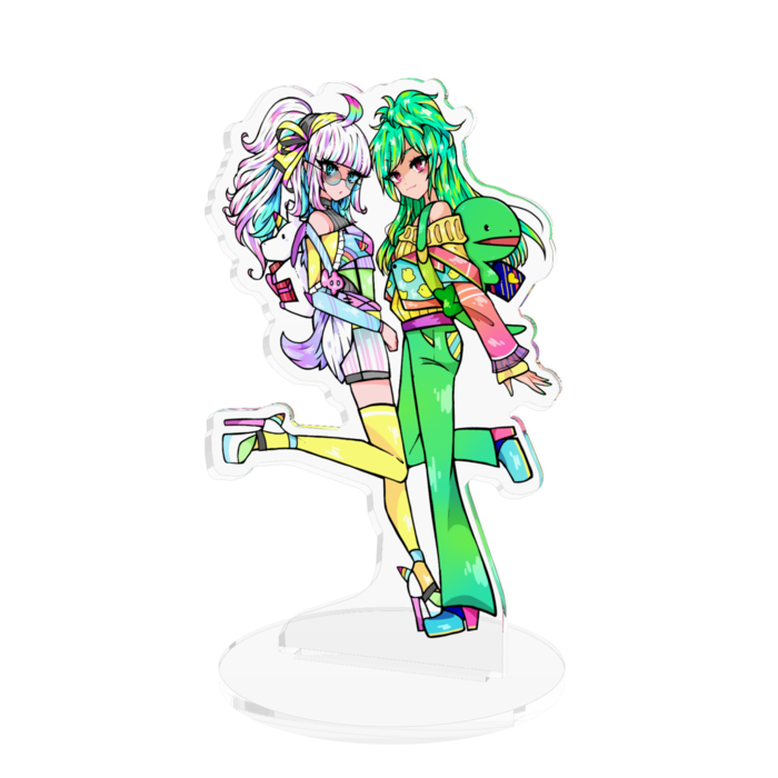 アクリルフィギュア - 100x100mm