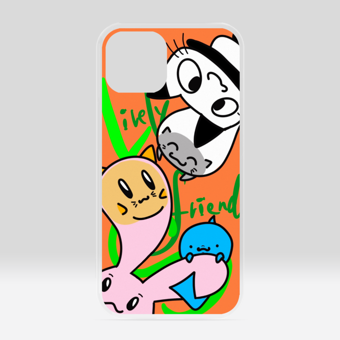 クリアiPhoneケース - iPhone 13
