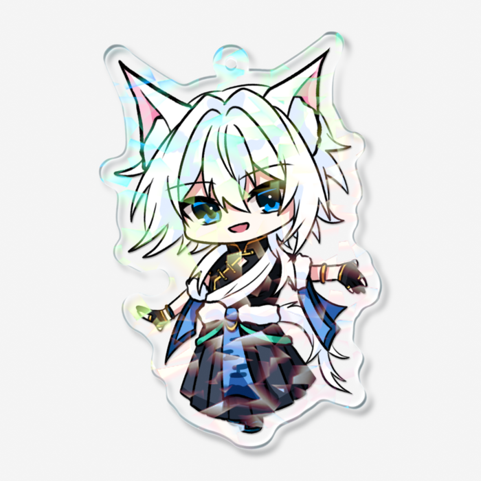 クリスタル - 70 × 70mm