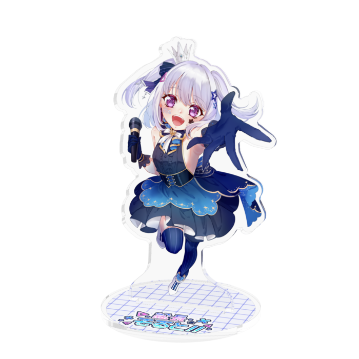 アクリルフィギュア - 100x100mm