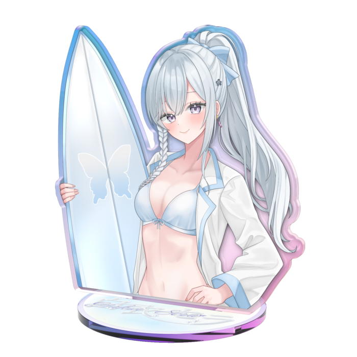 オーロラアクスタ - 100 × 100mm