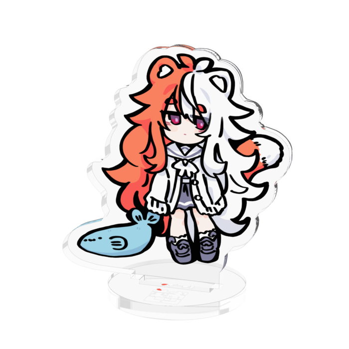 アクリルフィギュア - 50x50mm