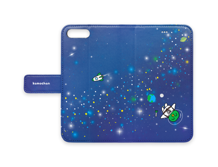 手帳型iPhoneケース - iPhone 8 Plus / 7 Plus - ストラップ穴 なし