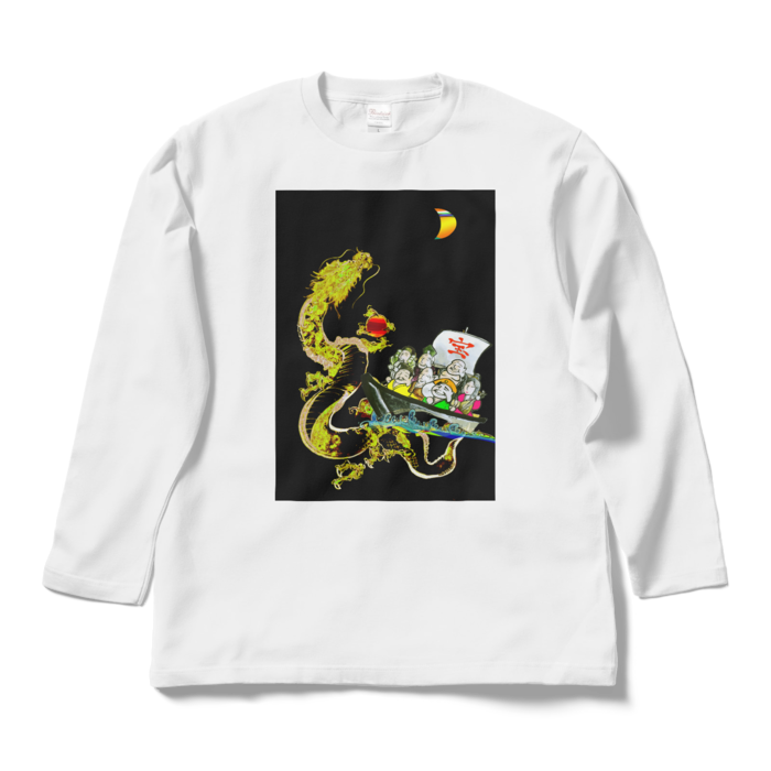 ロングスリーブTシャツ - L - ホワイト