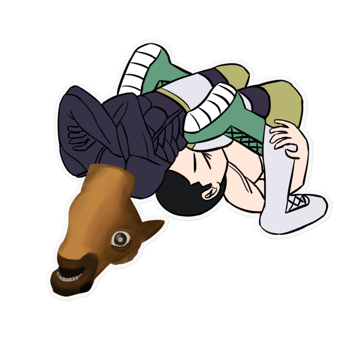 ステッカー - 160 x 160 (mm)