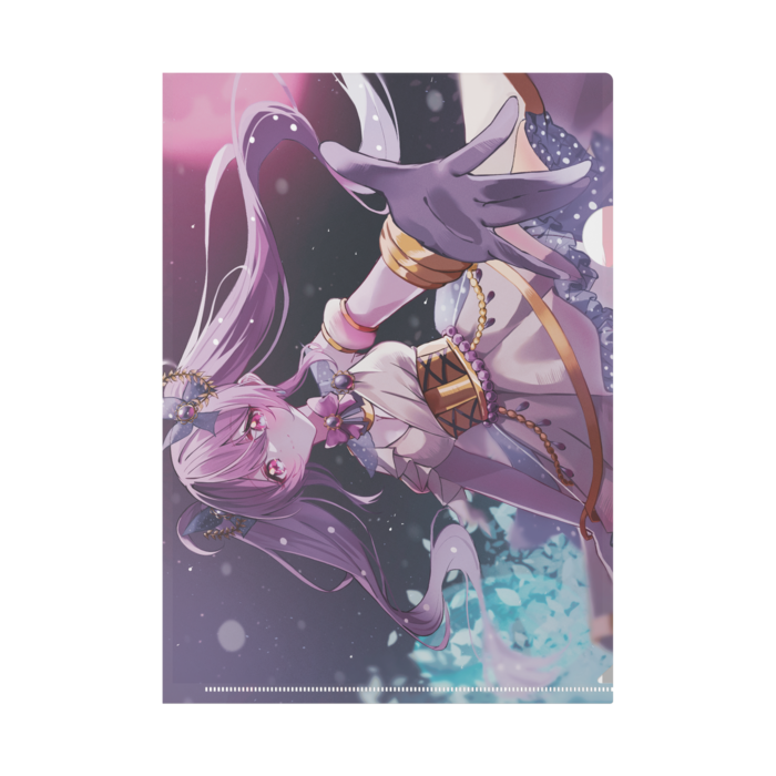 クリアファイル - A4