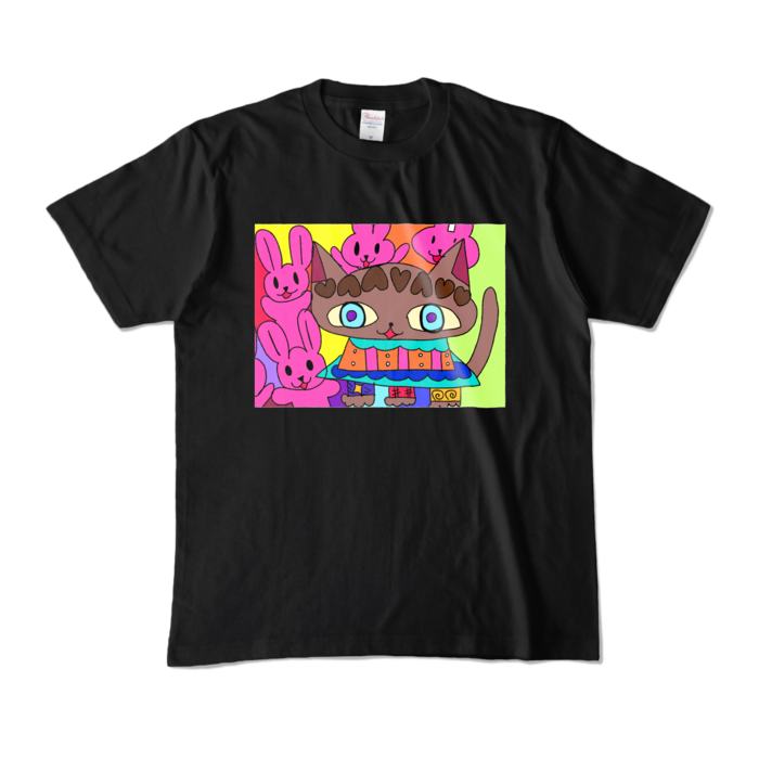 カラーTシャツ - M - ブラック (濃色)