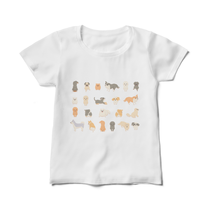 レディースTシャツ　白　M