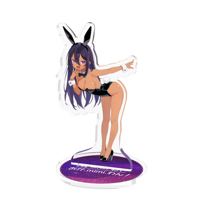 アクリルフィギュア - 70x70mm