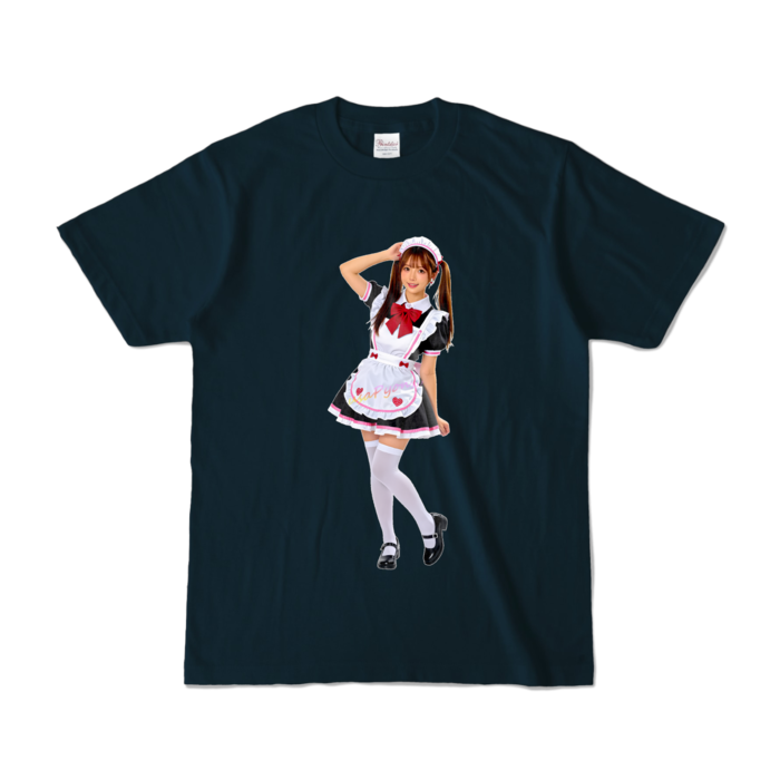 カラーTシャツ - S - ネイビー （濃色）