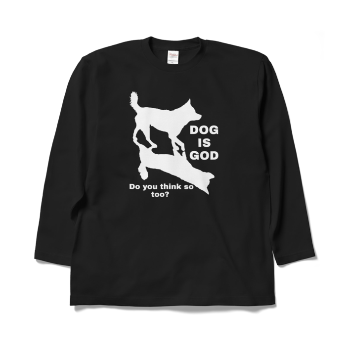 ロングスリーブTシャツ - XL - ブラック