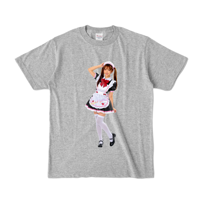 カラーTシャツ - S - 杢グレー （濃色）