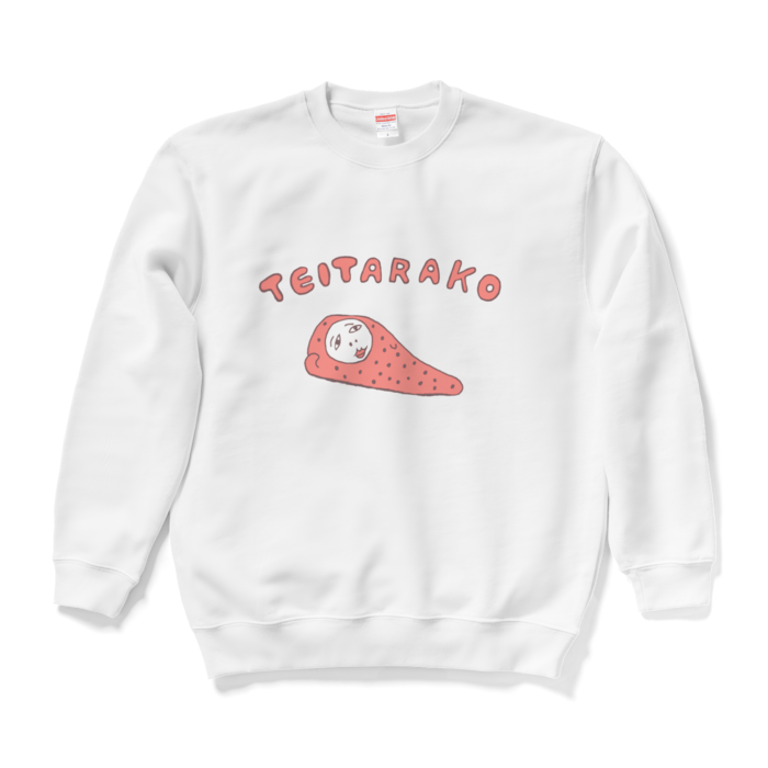 スウェット - L - ホワイト