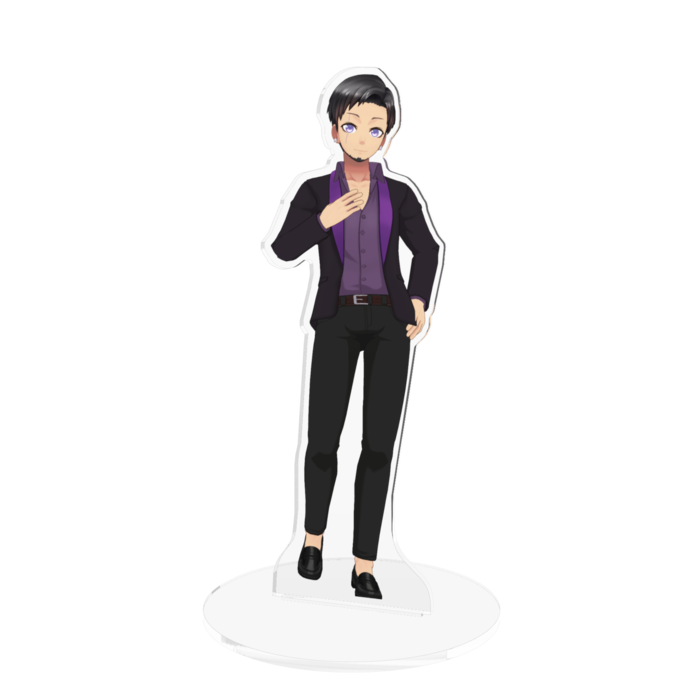 アクリルフィギュア - 160x160mm