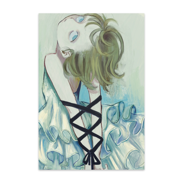 ポストカード(10枚セット) - ヴァンヌーボVGスノーホワイト195kg