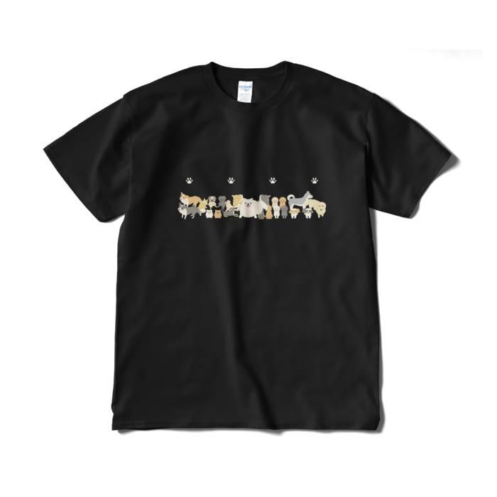 Tシャツ短納期　黒　XL