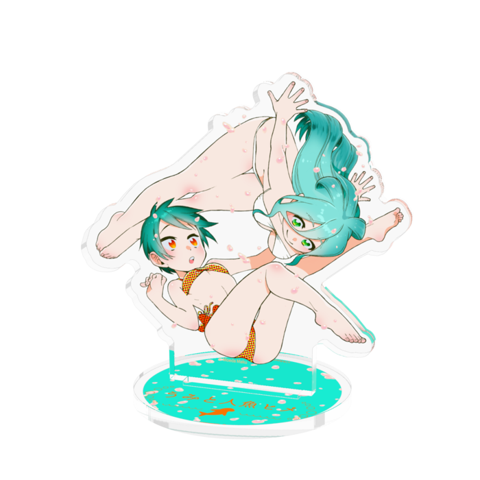 アクリルフィギュア - 70x70mm