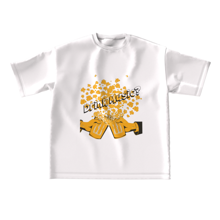 ビッグシルエットTシャツ - L - 正面