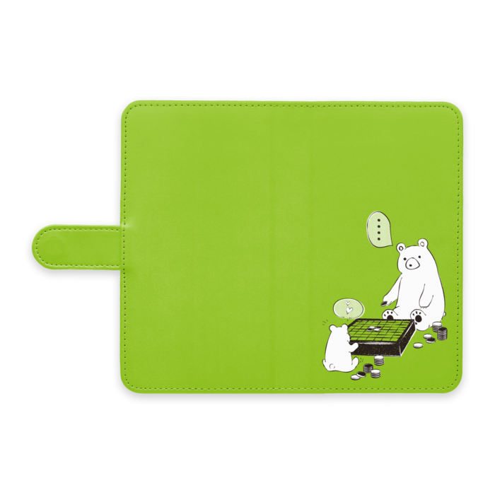 手帳型Androidケース - L - ストラップ穴 なし
