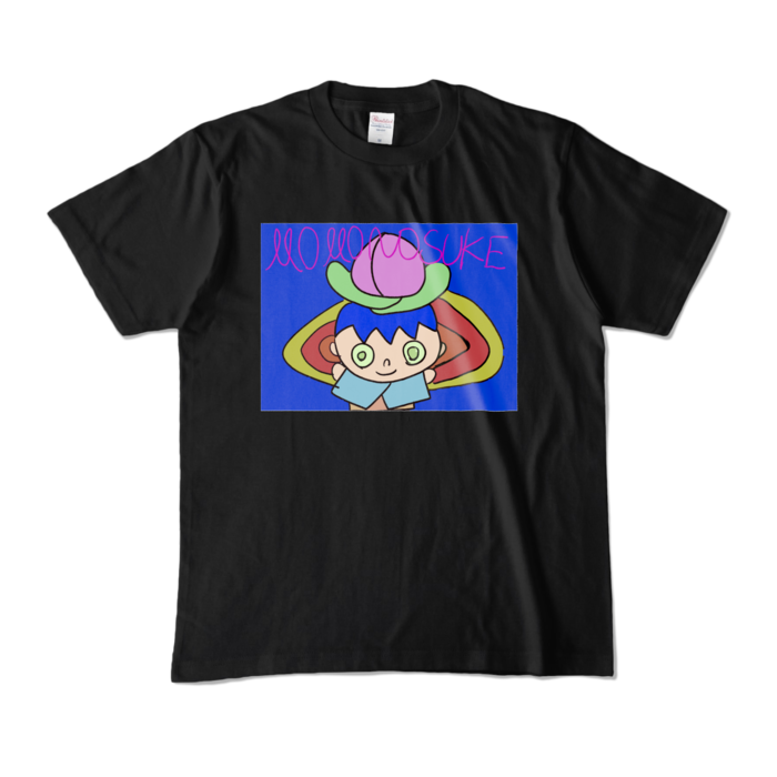 カラーTシャツ - M - ブラック (濃色)