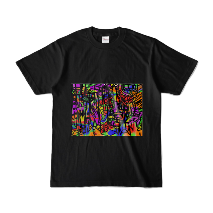 カラーTシャツ - S - ブラック (濃色)