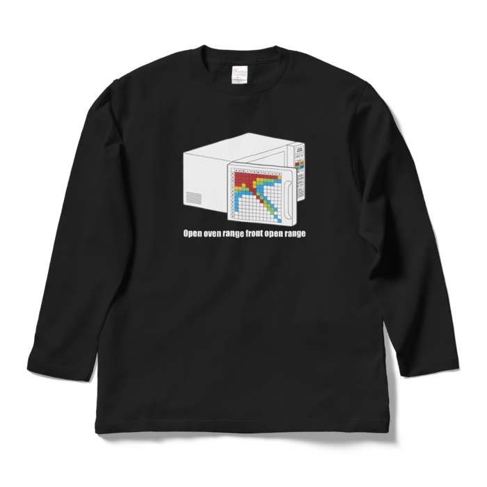 ロングスリーブTシャツ - L - ブラック