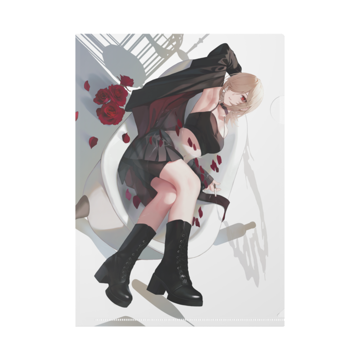 クリアファイル - A4