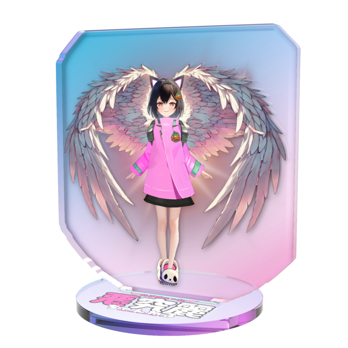 オーロラアクスタ - 70 × 70mm