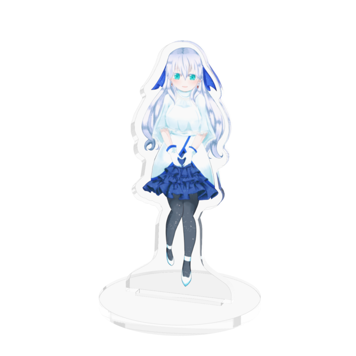 アクリルフィギュア - 70x70mm