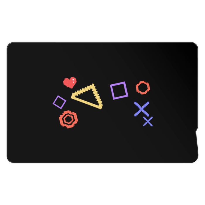 ICカードステッカー - 約85.7x53.9(mm)