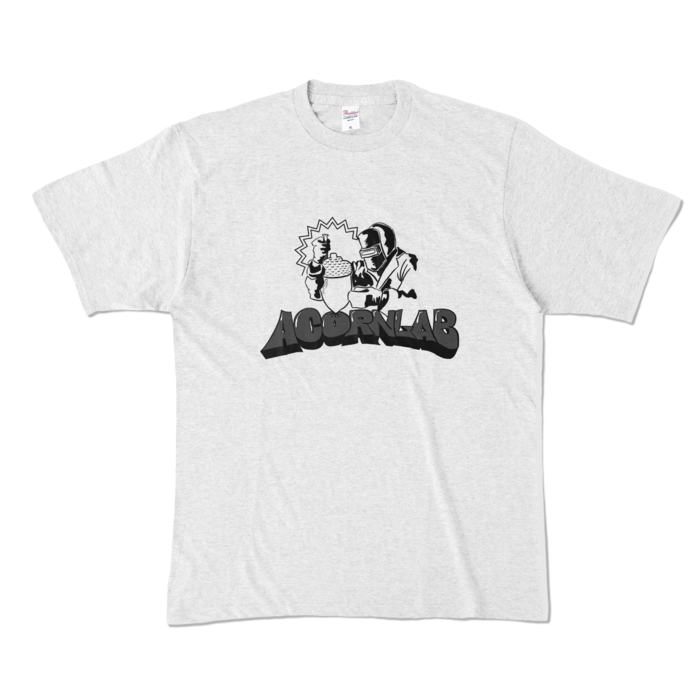 カラーTシャツ - XL - アッシュ (淡色)