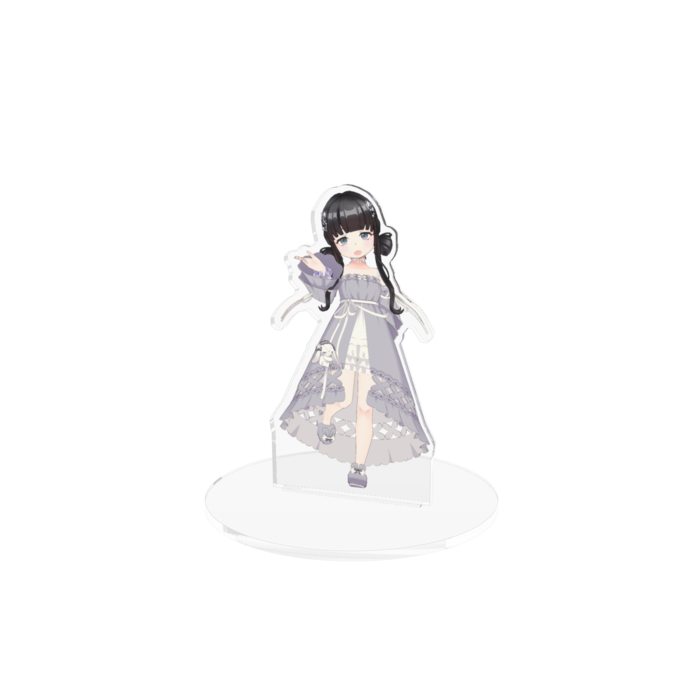 アクリルフィギュア - 160x160mm