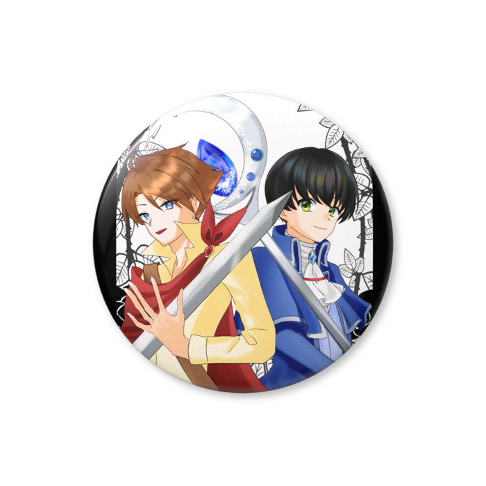 缶バッジ（クラ&ナレ） - 56mm