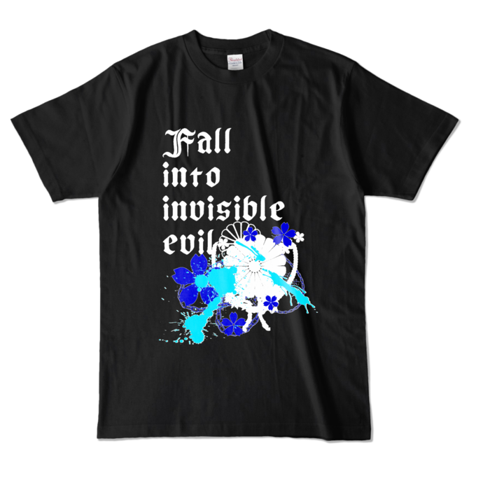 カラーTシャツ - L - ブラック (濃色)