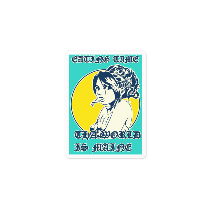 ステッカー - 100 x 100 (mm)