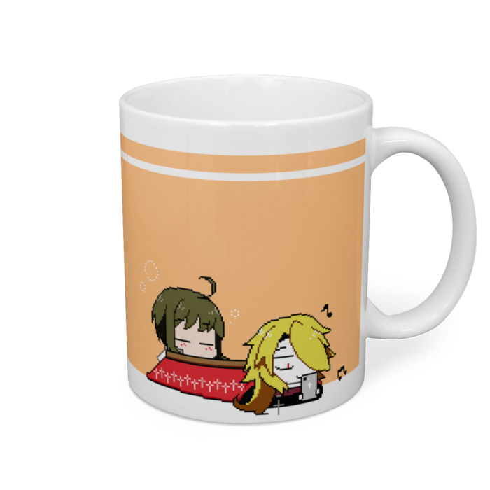 マグカップ - 直径 8 cm / 高さ 9.5 cm