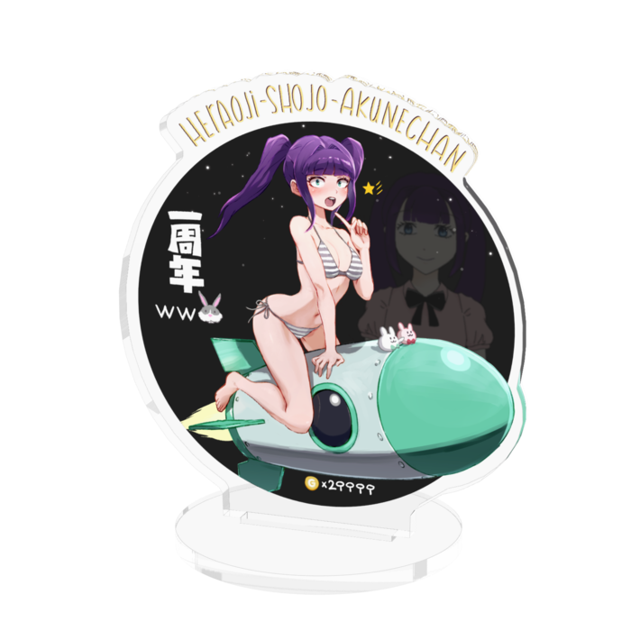 アクリルフィギュア - 70x70mm