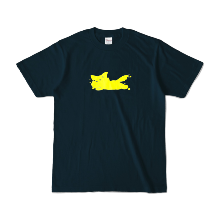 カラーTシャツ - S - ネイビー (濃色)