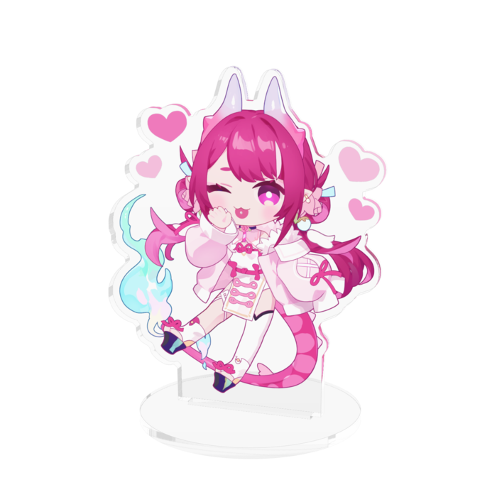 アクリルフィギュア - 100x100mm