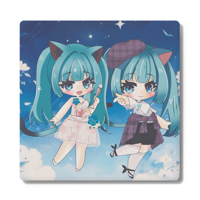 コースター - 角形