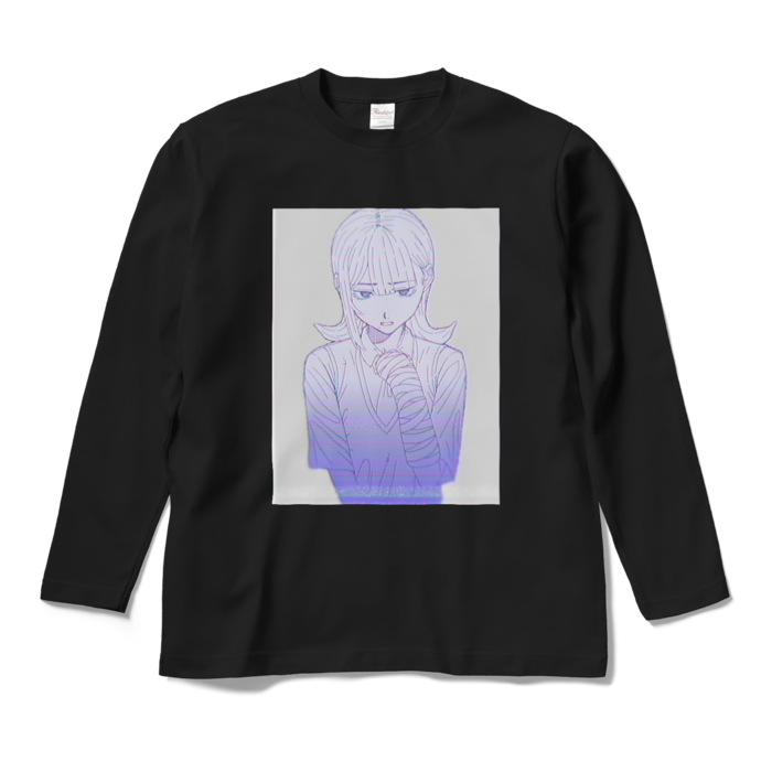 ロングスリーブTシャツ - M - ブラック