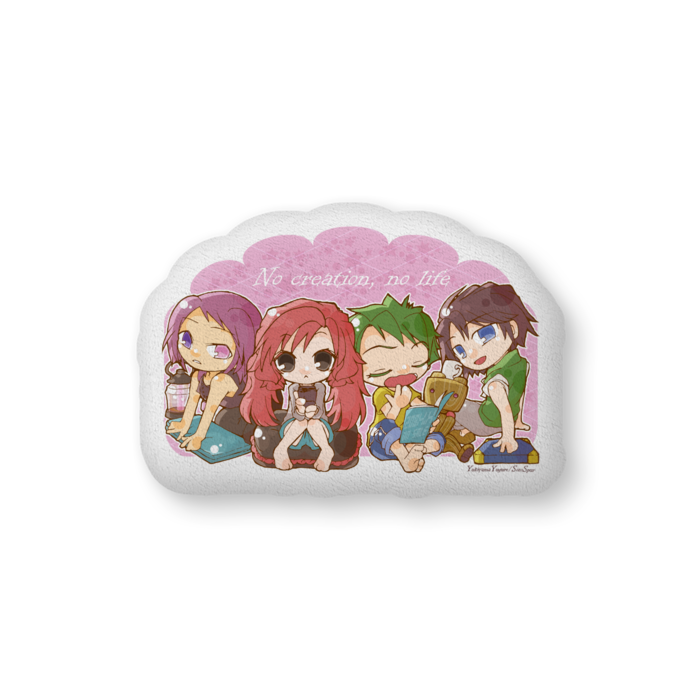 中サイズ(キャラ片面印刷・主人公ズ)