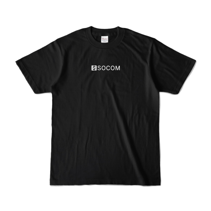 カラーTシャツ - S - ブラック (濃色)