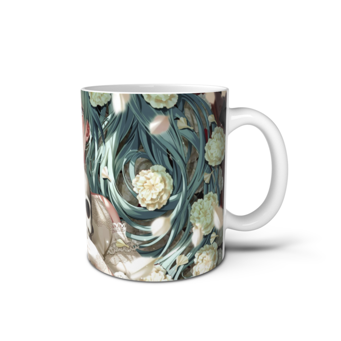 マグカップ - 直径 8 cm / 高さ 9.5 cm