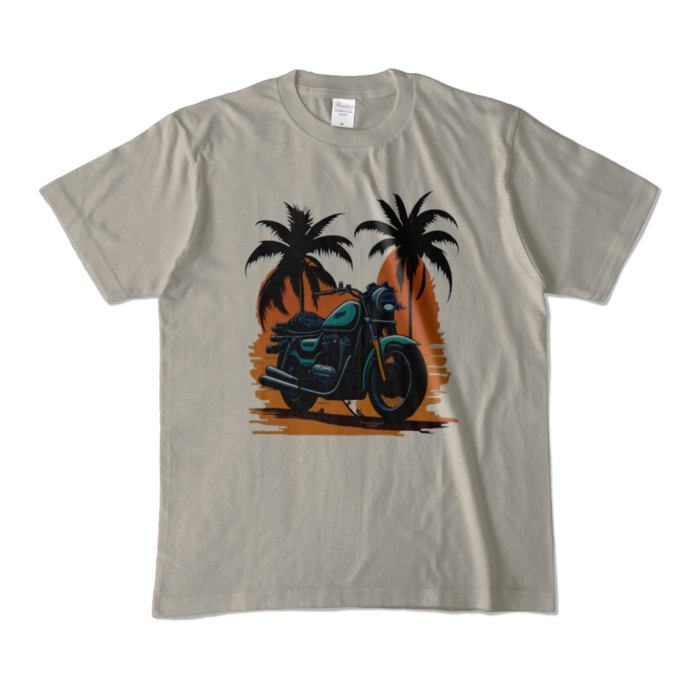 カラーTシャツ - M - シルバーグレー (淡色)