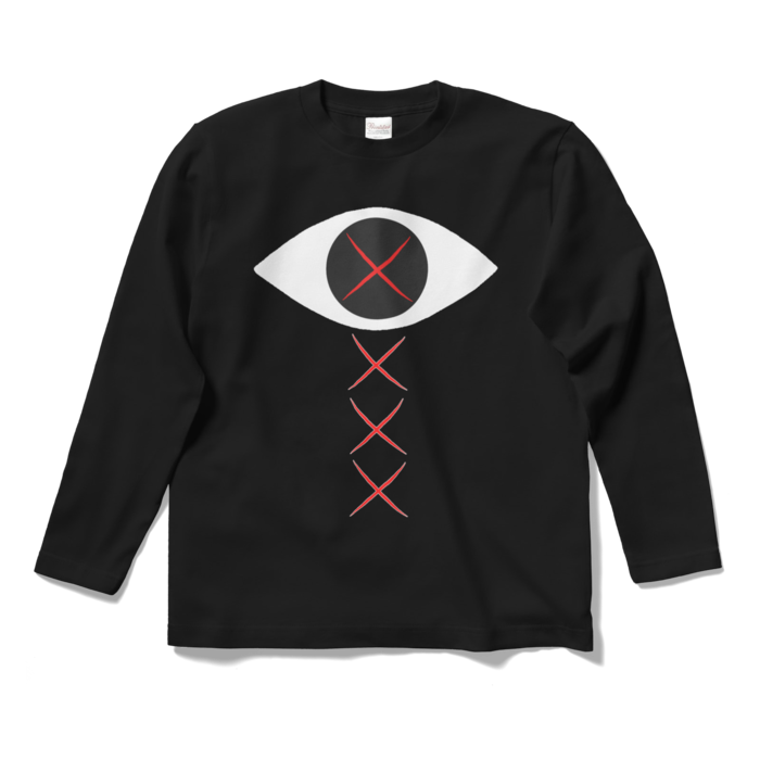 ロングスリーブTシャツ - S - ブラック