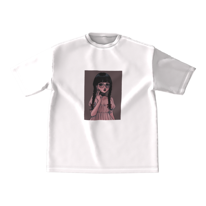 ビッグシルエットTシャツ - M - 正面