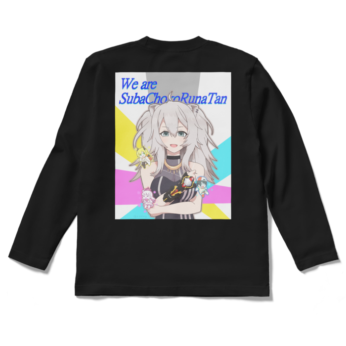 ロングスリーブTシャツ - S - ブラック